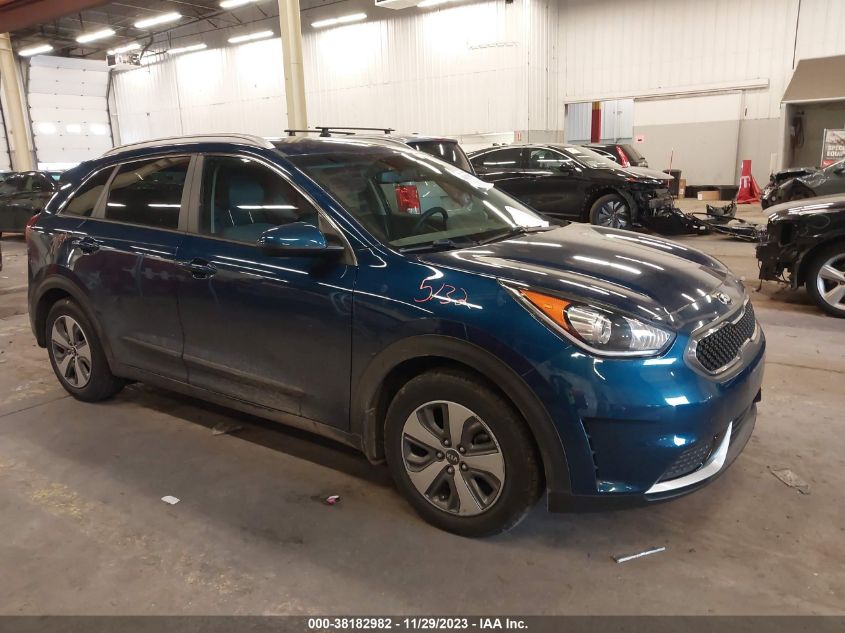 2018 KIA NIRO FE/LX - KNDCB3LC5J5155968