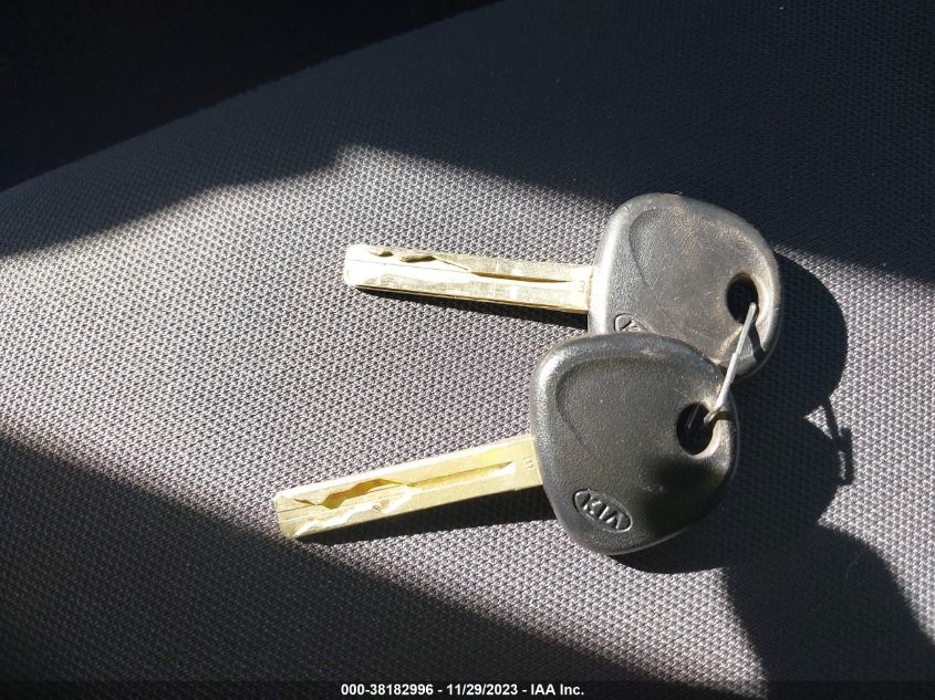 2013 KIA RIO LX - KNADM4A36D6280934