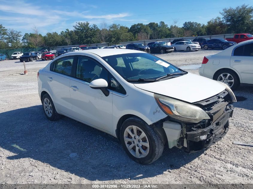2013 KIA RIO LX - KNADM4A36D6280934