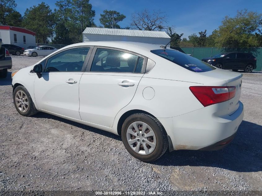 2013 KIA RIO LX - KNADM4A36D6280934