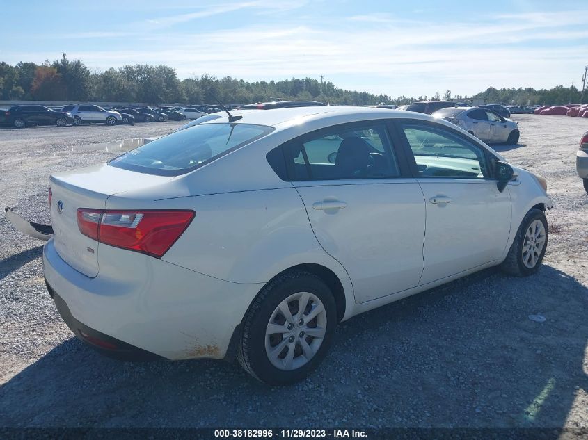 2013 KIA RIO LX - KNADM4A36D6280934