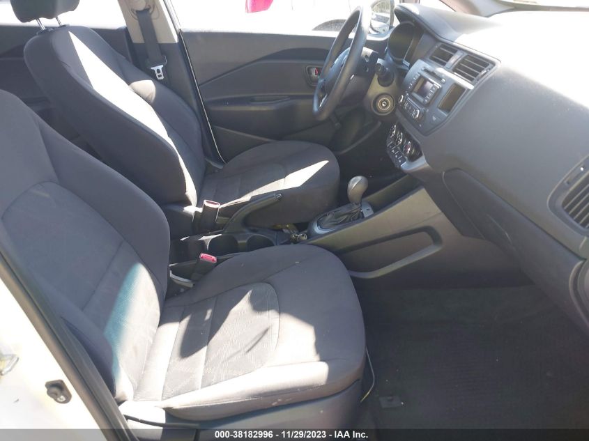 2013 KIA RIO LX - KNADM4A36D6280934