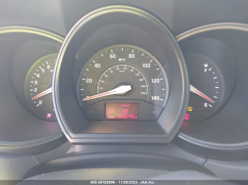 2013 KIA RIO LX - KNADM4A36D6280934