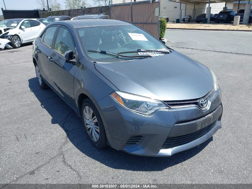 2015 TOYOTA COROLLA LE - 5YFBURHE2FP307931