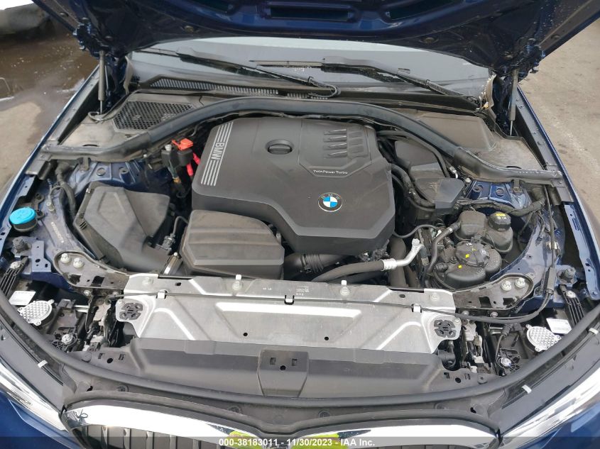 2021 BMW 330I 3MW5R1J03M8C21181
