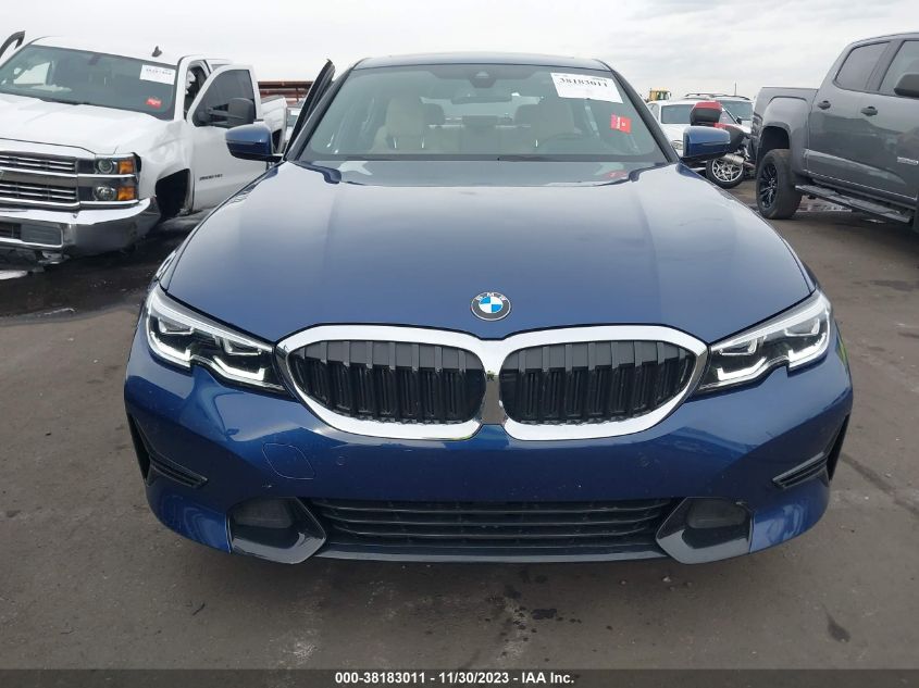 2021 BMW 330I 3MW5R1J03M8C21181