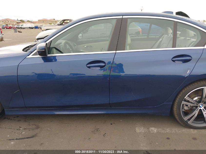 2021 BMW 330I 3MW5R1J03M8C21181
