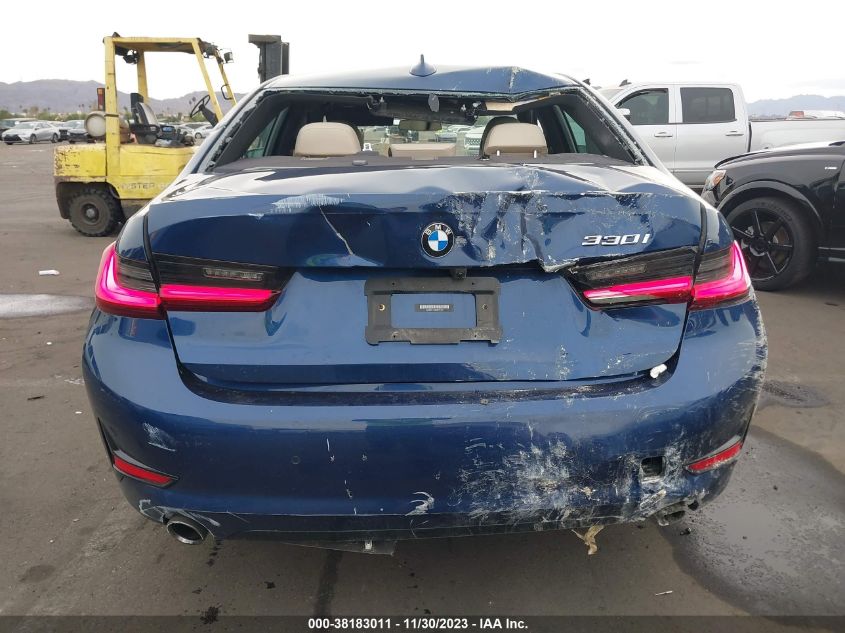 2021 BMW 330I 3MW5R1J03M8C21181