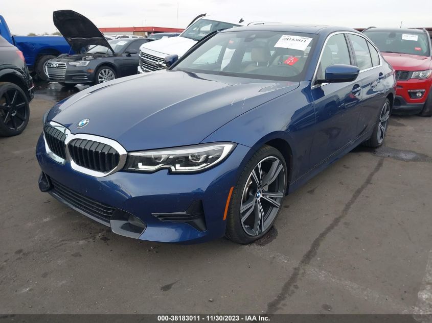 2021 BMW 330I 3MW5R1J03M8C21181
