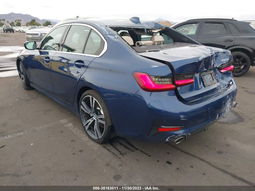2021 BMW 330I 3MW5R1J03M8C21181
