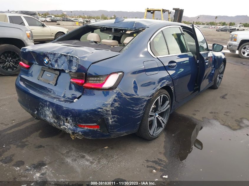 2021 BMW 330I 3MW5R1J03M8C21181