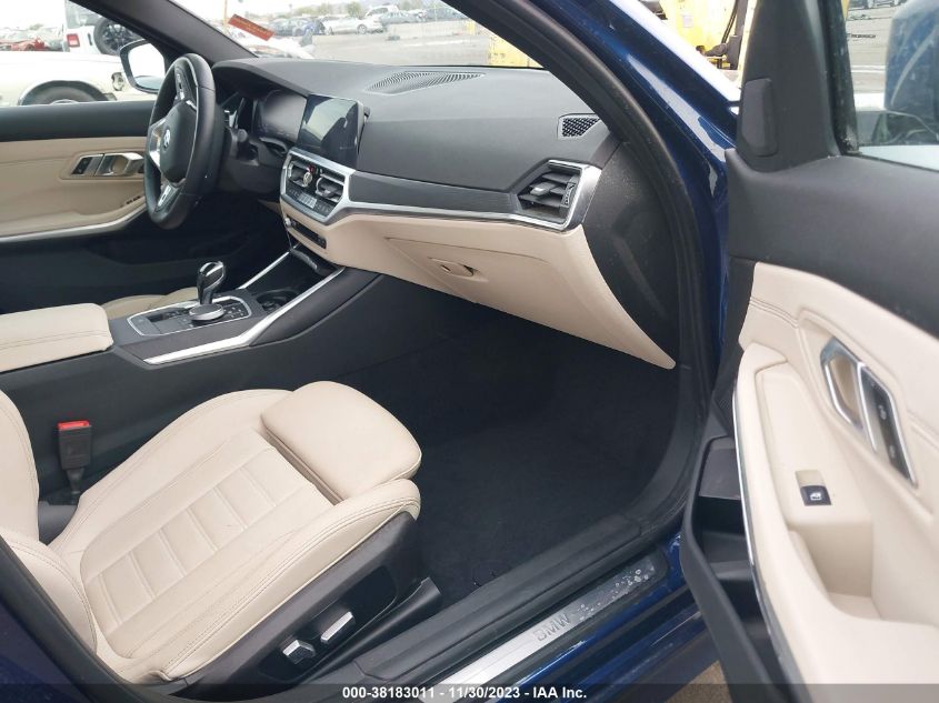 2021 BMW 330I 3MW5R1J03M8C21181