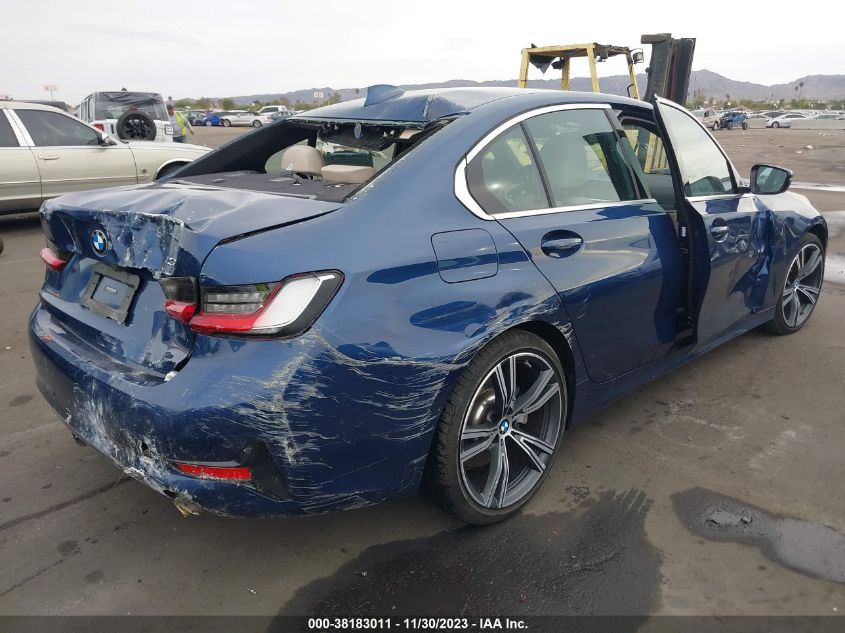2021 BMW 330I 3MW5R1J03M8C21181