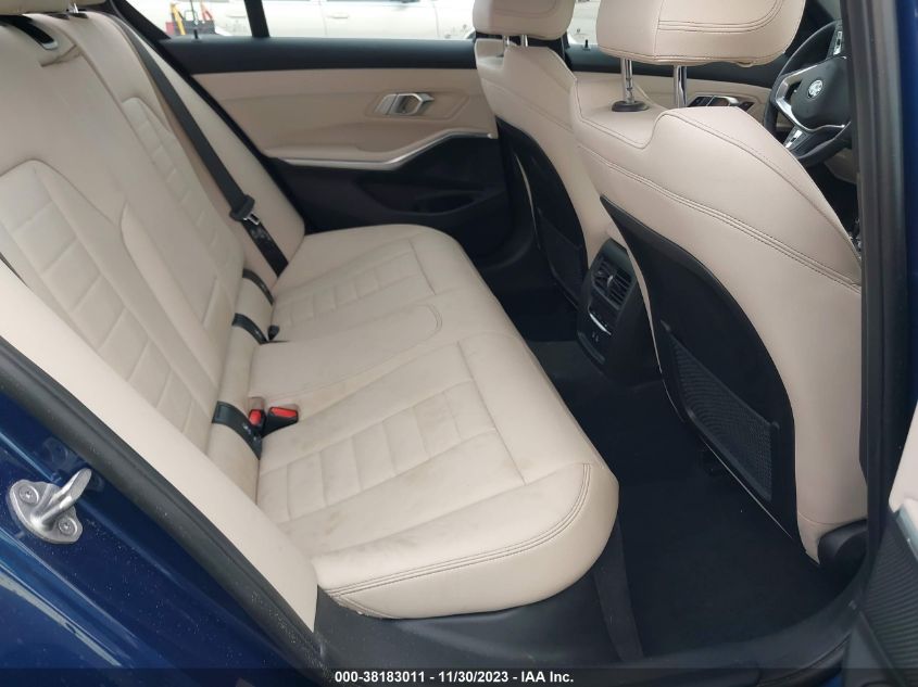 2021 BMW 330I 3MW5R1J03M8C21181