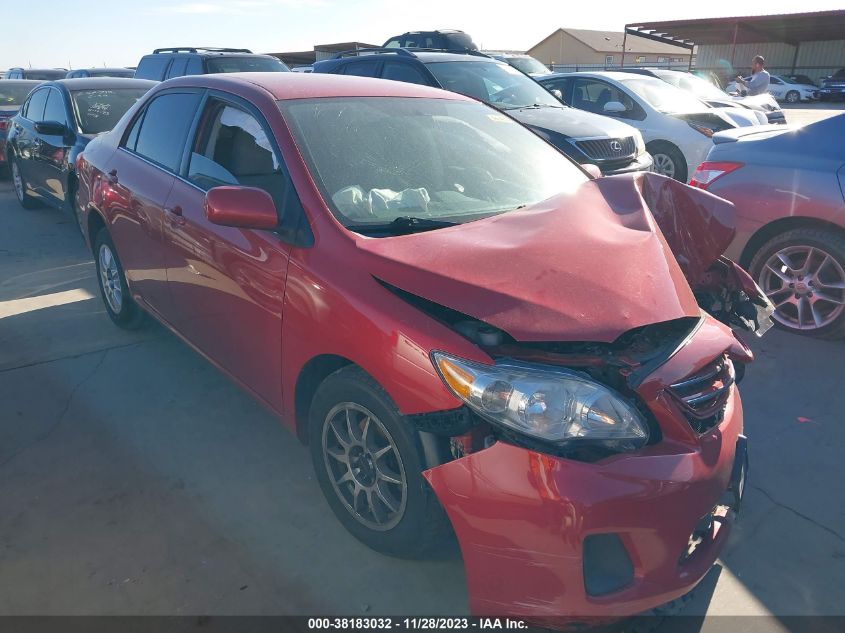 2013 TOYOTA COROLLA S/LE - 5YFBU4EE5DP125547