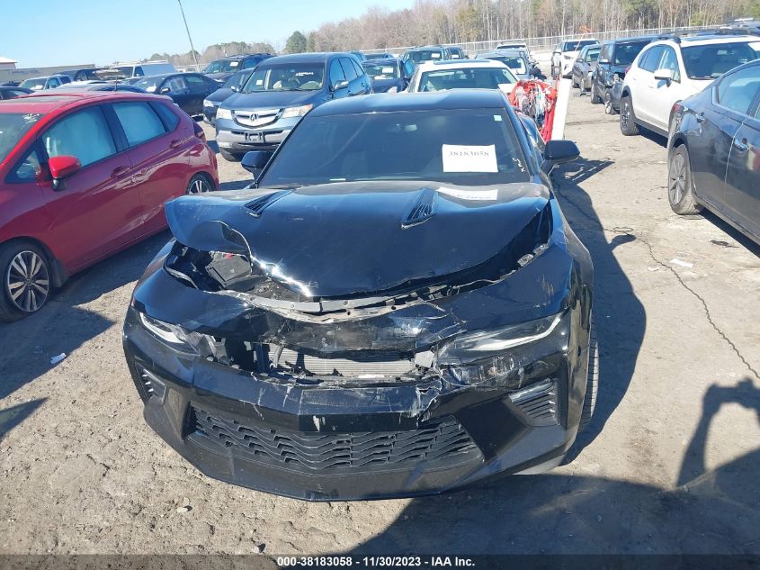 2016 CHEVROLET CAMARO 1SS - 1G1FF1R77G0172253