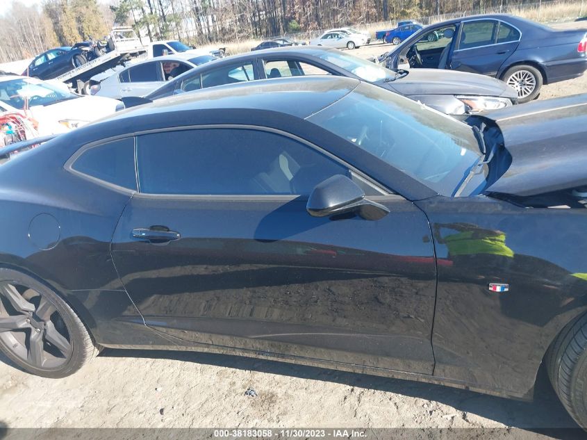 2016 CHEVROLET CAMARO 1SS - 1G1FF1R77G0172253
