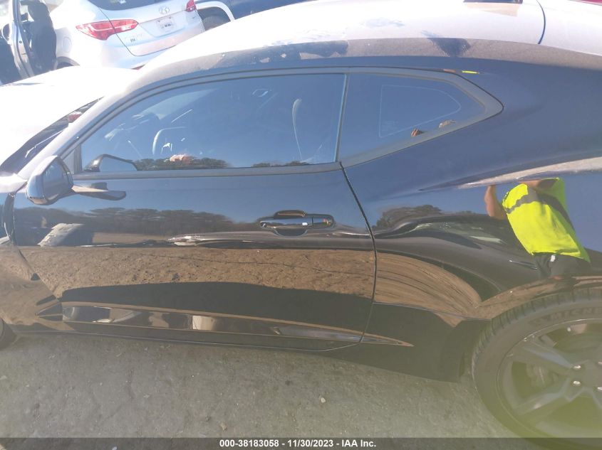 2016 CHEVROLET CAMARO 1SS - 1G1FF1R77G0172253