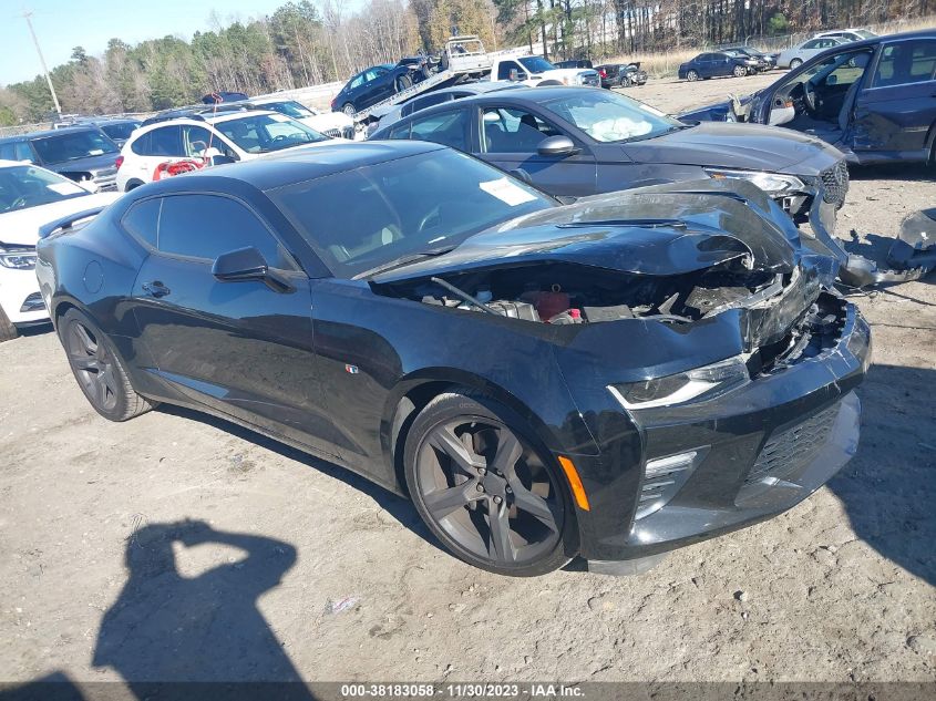2016 CHEVROLET CAMARO 1SS - 1G1FF1R77G0172253