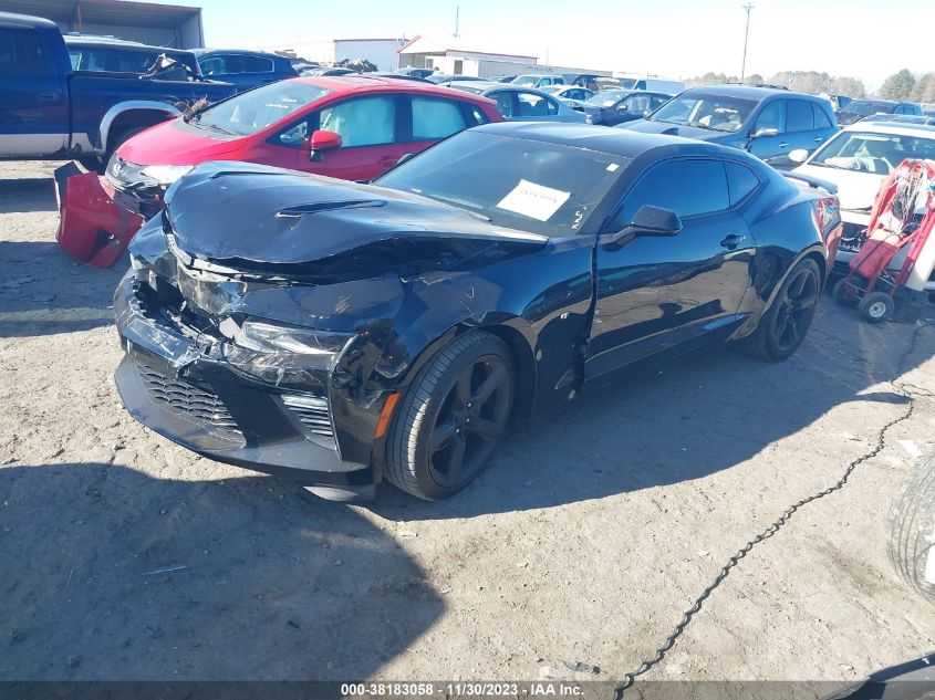 2016 CHEVROLET CAMARO 1SS - 1G1FF1R77G0172253