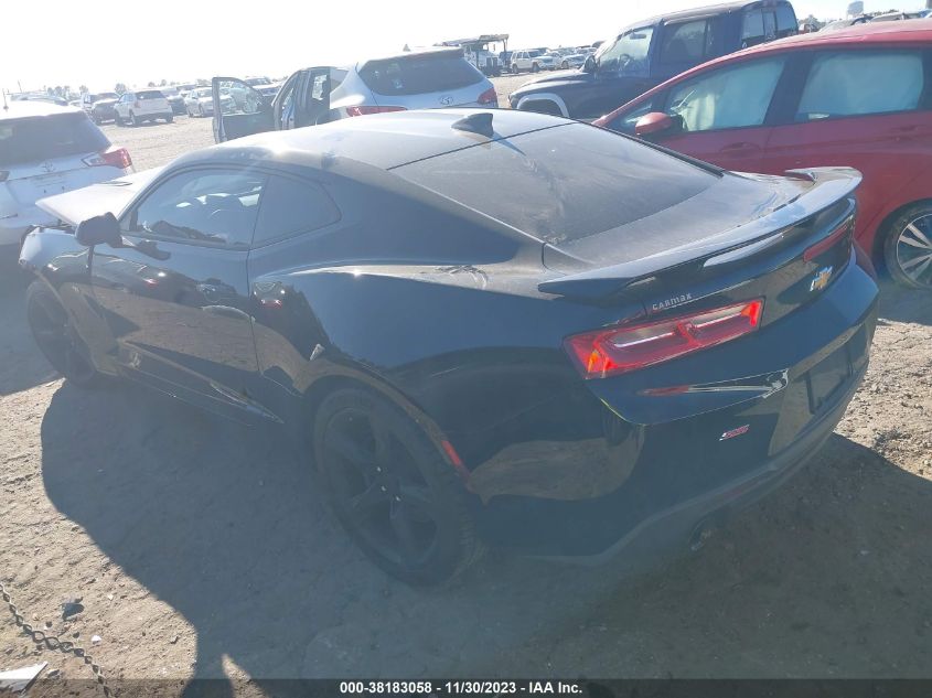 2016 CHEVROLET CAMARO 1SS - 1G1FF1R77G0172253