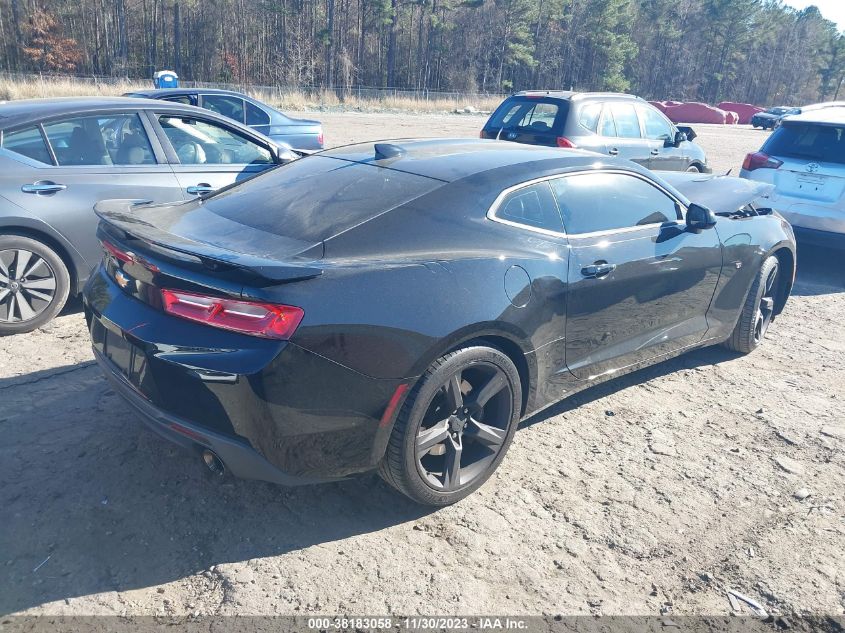 2016 CHEVROLET CAMARO 1SS - 1G1FF1R77G0172253