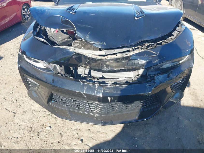 2016 CHEVROLET CAMARO 1SS - 1G1FF1R77G0172253