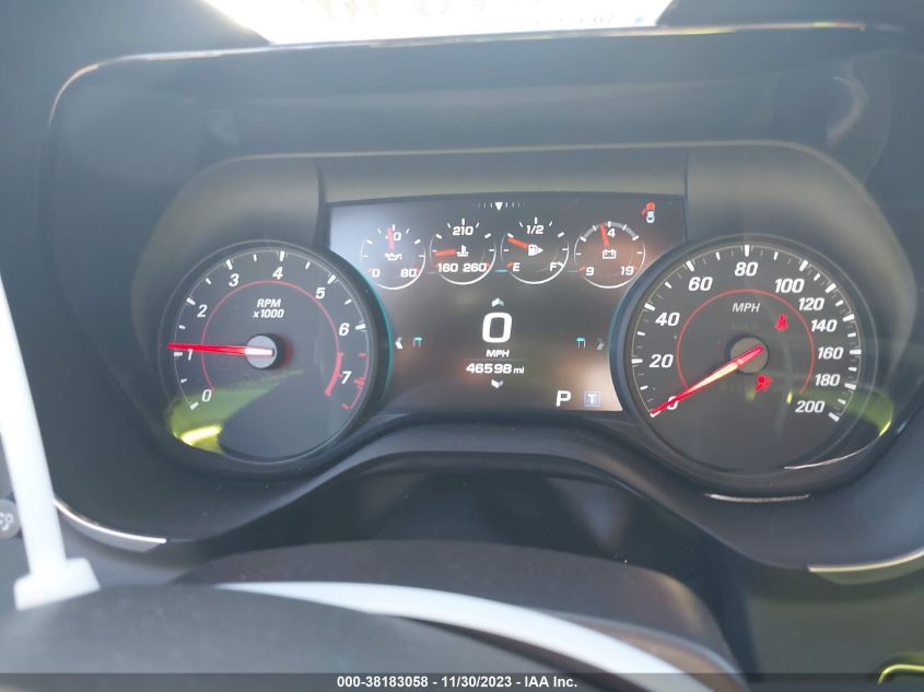 2016 CHEVROLET CAMARO 1SS - 1G1FF1R77G0172253