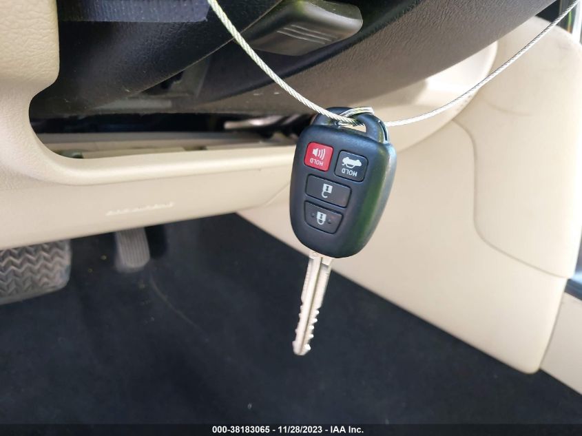2014 TOYOTA CAMRY LE - 4T4BF1FK3ER363190