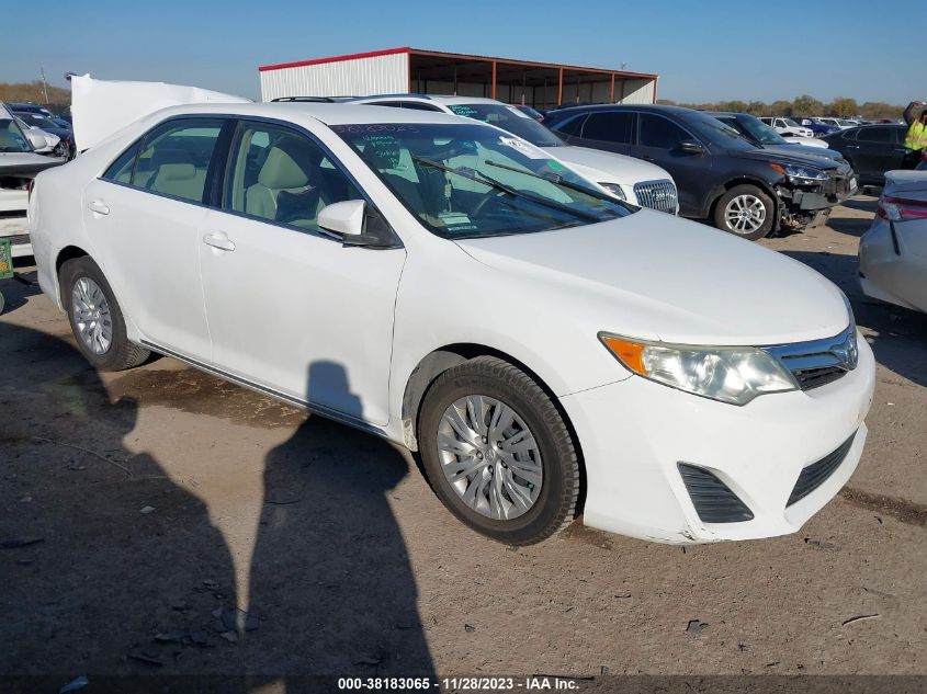 2014 TOYOTA CAMRY LE - 4T4BF1FK3ER363190