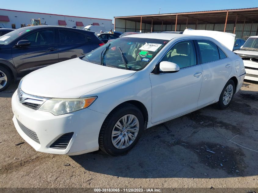 2014 TOYOTA CAMRY LE - 4T4BF1FK3ER363190