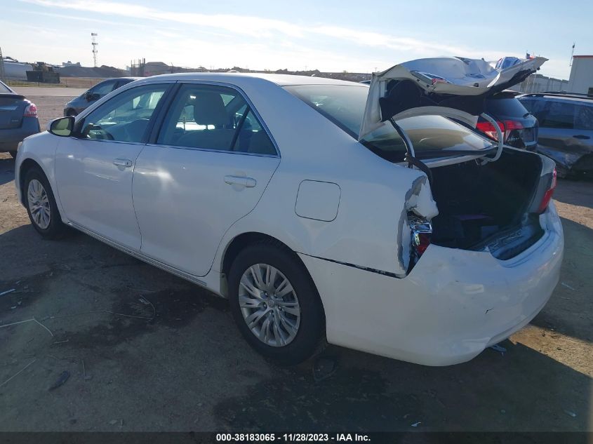2014 TOYOTA CAMRY LE - 4T4BF1FK3ER363190