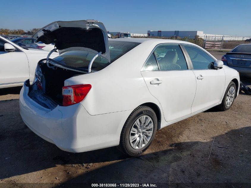 2014 TOYOTA CAMRY LE - 4T4BF1FK3ER363190