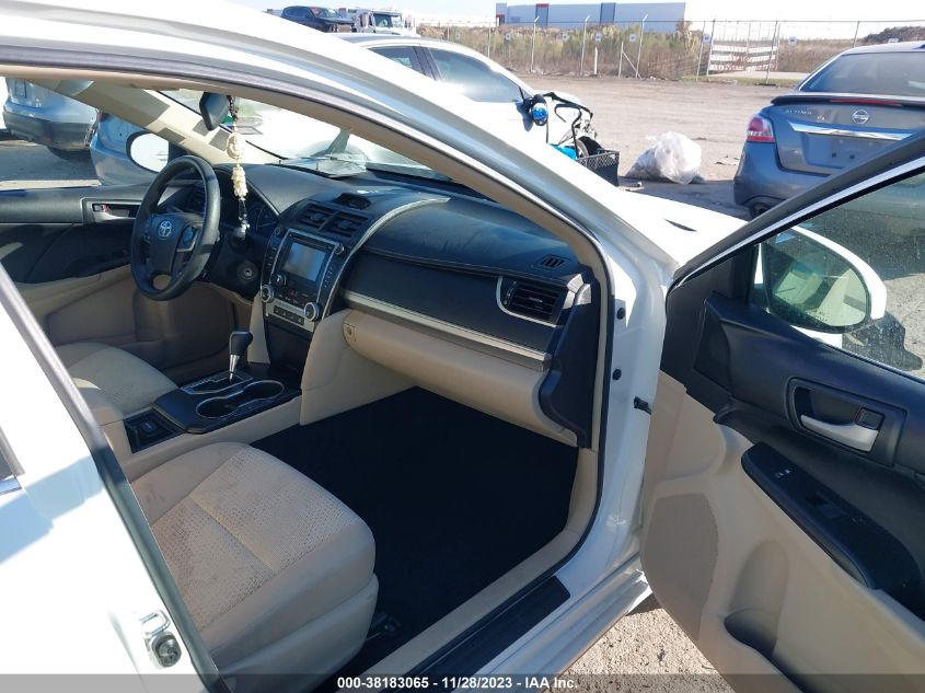 2014 TOYOTA CAMRY LE - 4T4BF1FK3ER363190