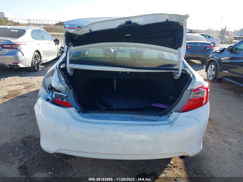 2014 TOYOTA CAMRY LE - 4T4BF1FK3ER363190
