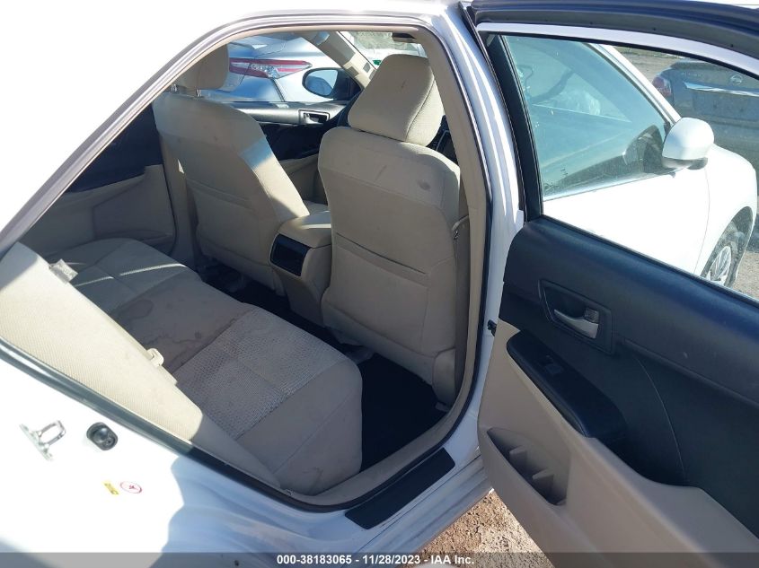 2014 TOYOTA CAMRY LE - 4T4BF1FK3ER363190