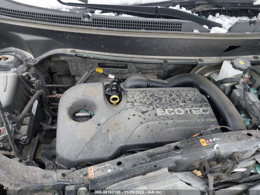 2022 CHEVROLET EQUINOX LT - 3GNAXUEV1NL122539