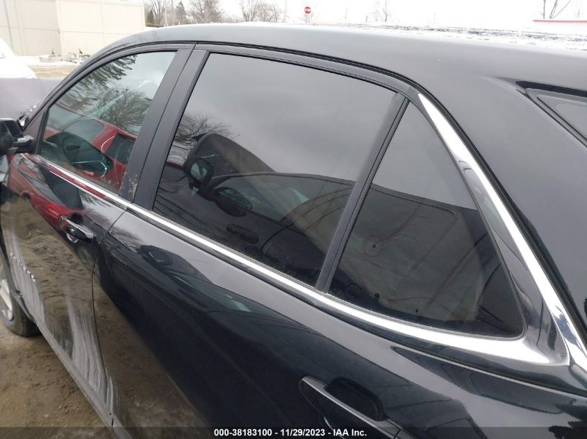 2022 CHEVROLET EQUINOX LT - 3GNAXUEV1NL122539