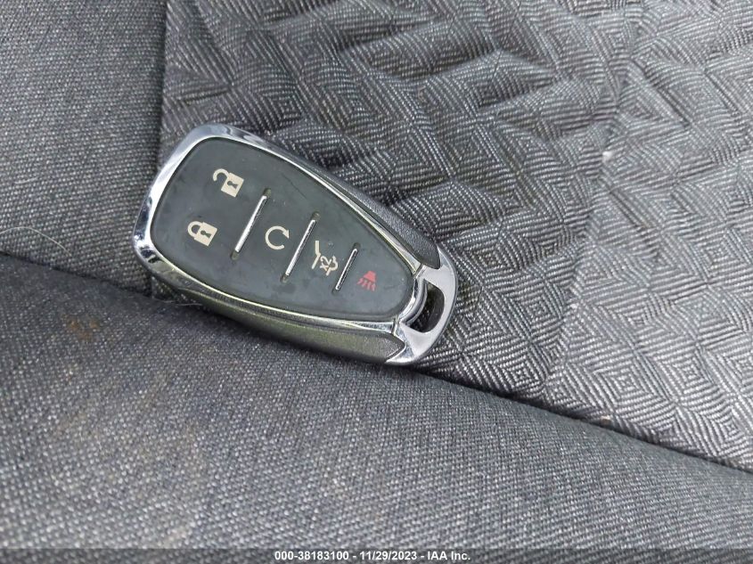 2022 CHEVROLET EQUINOX LT - 3GNAXUEV1NL122539