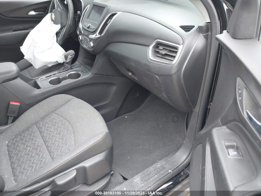 2022 CHEVROLET EQUINOX LT - 3GNAXUEV1NL122539