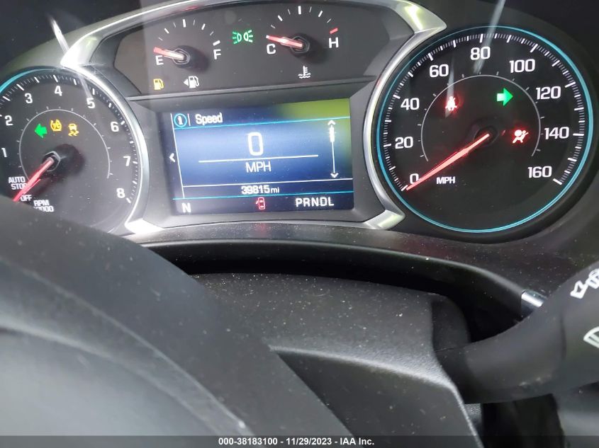 2022 CHEVROLET EQUINOX LT - 3GNAXUEV1NL122539