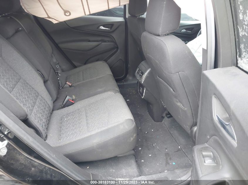 2022 CHEVROLET EQUINOX LT - 3GNAXUEV1NL122539
