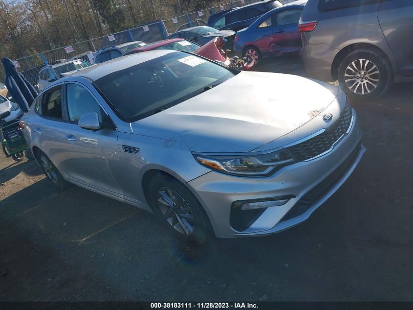 5XXGT4L34KG286343 Kia Optima LX