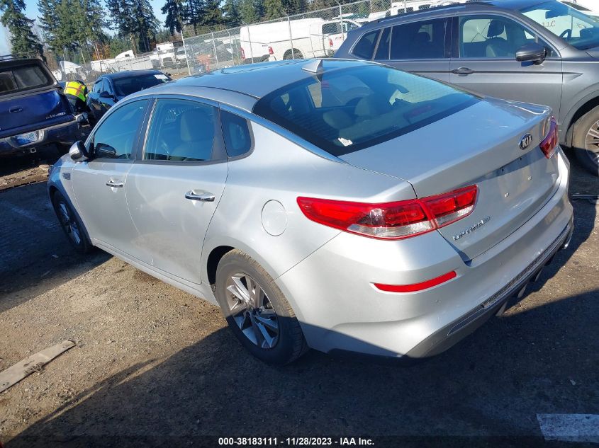 5XXGT4L34KG286343 Kia Optima LX 3