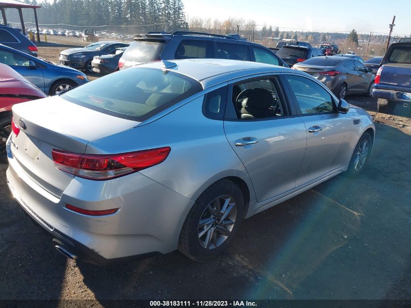 5XXGT4L34KG286343 Kia Optima LX 4