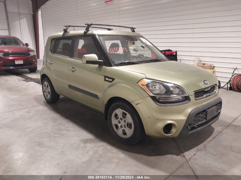 2013 KIA SOUL - KNDJT2A56DE761545