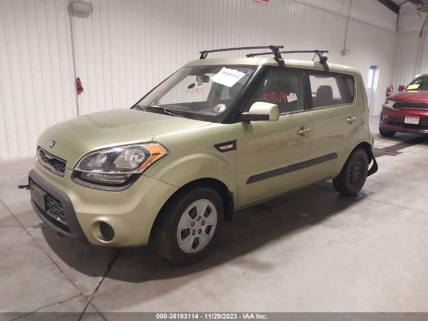 2013 KIA SOUL - KNDJT2A56DE761545