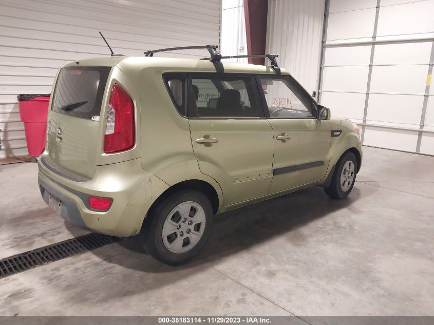 2013 KIA SOUL - KNDJT2A56DE761545