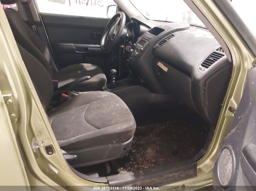 2013 KIA SOUL - KNDJT2A56DE761545