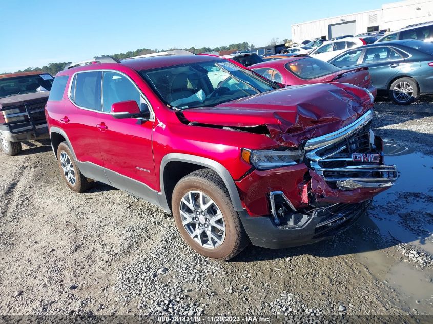 2023 GMC ACADIA SLT - 1GKKNMLS6PX253753